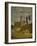 Chartres Cathedral, 1830-Jean-Baptiste-Camille Corot-Framed Giclee Print