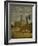 Chartres Cathedral, 1830-Jean-Baptiste-Camille Corot-Framed Giclee Print