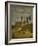 Chartres Cathedral, 1830-Jean-Baptiste-Camille Corot-Framed Giclee Print