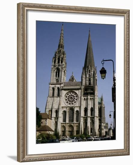 Chartres Cathedral, Chartres, France-null-Framed Photographic Print