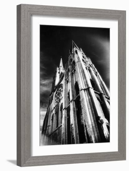 Chartres Cathedral, Isle-De-France, France-Simon Marsden-Framed Giclee Print