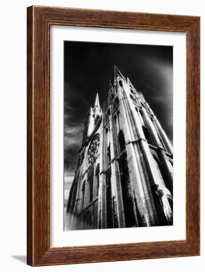 Chartres Cathedral, Isle-De-France, France-Simon Marsden-Framed Giclee Print