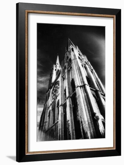 Chartres Cathedral, Isle-De-France, France-Simon Marsden-Framed Giclee Print