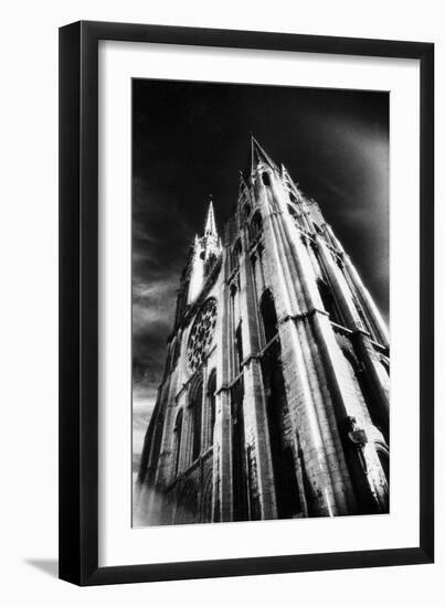 Chartres Cathedral, Isle-De-France, France-Simon Marsden-Framed Giclee Print