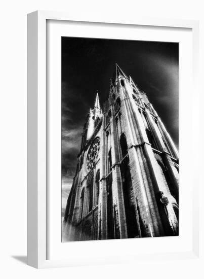 Chartres Cathedral, Isle-De-France, France-Simon Marsden-Framed Giclee Print