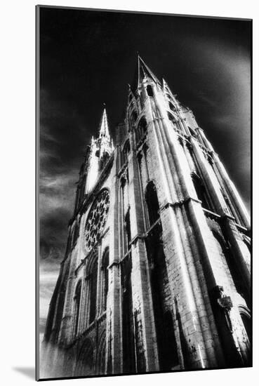Chartres Cathedral, Isle-De-France, France-Simon Marsden-Mounted Giclee Print
