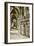 Chartres Cathedral-null-Framed Premium Giclee Print