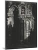 Chartres, porche nord de la cathédrale-Charles Nègre-Mounted Giclee Print