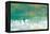 Chartreuse & Aqua II-Lila Bramma-Framed Stretched Canvas