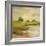 Chartreuse Fields II-Silvia Vassileva-Framed Art Print
