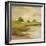 Chartreuse Fields II-Silvia Vassileva-Framed Art Print