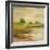 Chartreuse Fields II-Silvia Vassileva-Framed Art Print