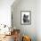 Chartreux Cat-Fabio Petroni-Framed Photographic Print displayed on a wall