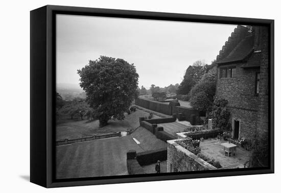 Chartwell House, Former Residence of British Prime Minister Winston Churchill, 1966-Freddie Cole-Framed Premier Image Canvas