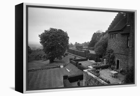 Chartwell House, Former Residence of British Prime Minister Winston Churchill, 1966-Freddie Cole-Framed Premier Image Canvas