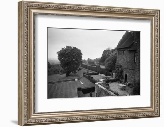 Chartwell House, Former Residence of British Prime Minister Winston Churchill, 1966-Freddie Cole-Framed Photographic Print