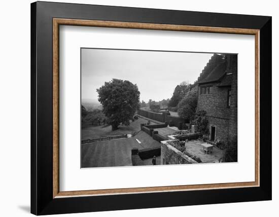 Chartwell House, Former Residence of British Prime Minister Winston Churchill, 1966-Freddie Cole-Framed Photographic Print