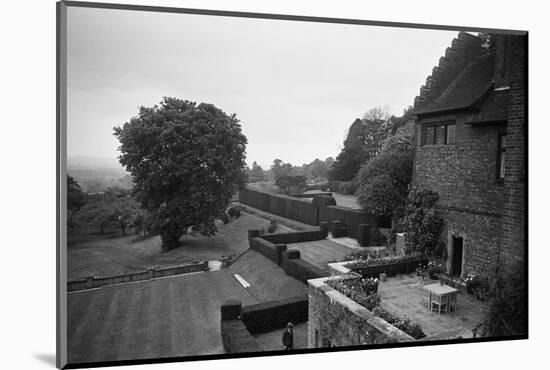 Chartwell House, Former Residence of British Prime Minister Winston Churchill, 1966-Freddie Cole-Mounted Photographic Print