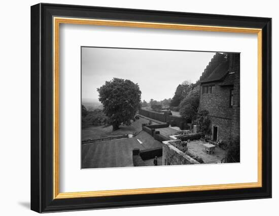 Chartwell House, Former Residence of British Prime Minister Winston Churchill, 1966-Freddie Cole-Framed Photographic Print