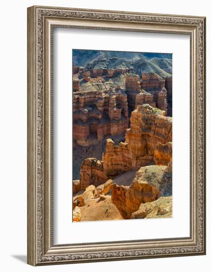 Charyn Canyon, Kazakhstan-Keren Su-Framed Photographic Print