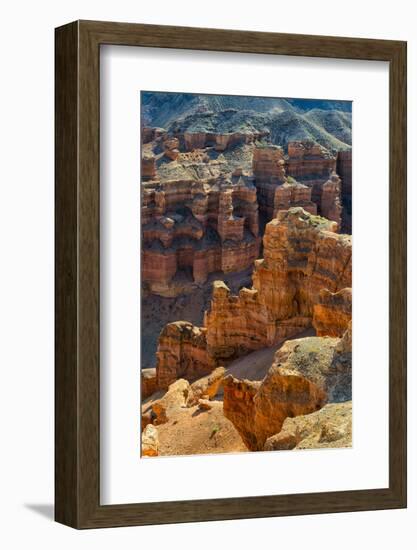 Charyn Canyon, Kazakhstan-Keren Su-Framed Photographic Print