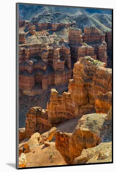 Charyn Canyon, Kazakhstan-Keren Su-Mounted Photographic Print
