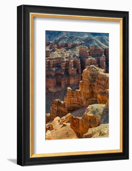 Charyn Canyon, Kazakhstan-Keren Su-Framed Photographic Print
