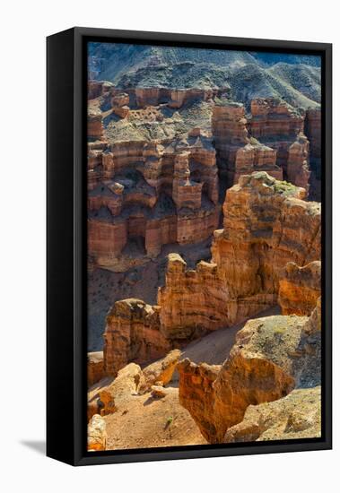 Charyn Canyon, Kazakhstan-Keren Su-Framed Premier Image Canvas