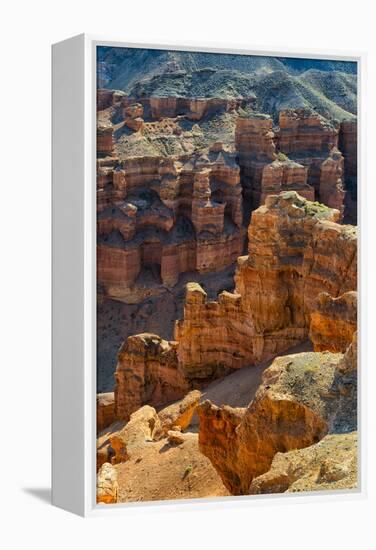 Charyn Canyon, Kazakhstan-Keren Su-Framed Premier Image Canvas