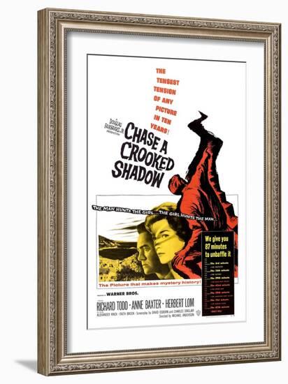 Chase a Crooked Shadow-null-Framed Art Print