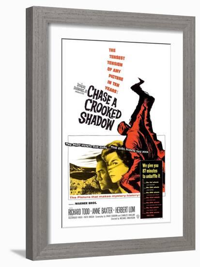 Chase a Crooked Shadow-null-Framed Premium Giclee Print
