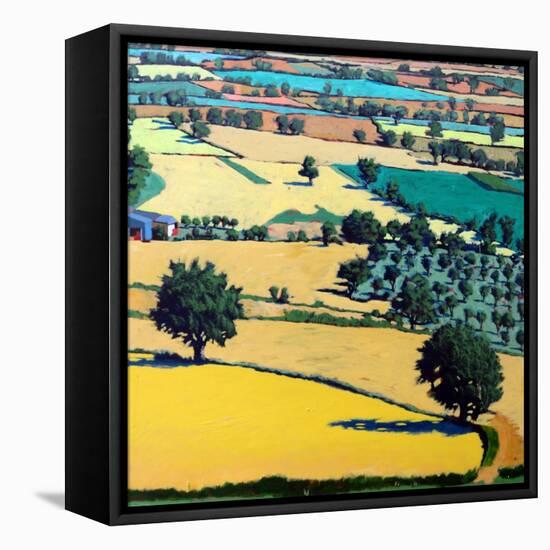 Chase End (Acrylic on Board)-Paul Powis-Framed Premier Image Canvas