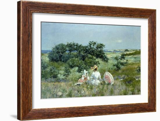 Chase: Fairy Tale, 1892-William Merritt Chase-Framed Giclee Print