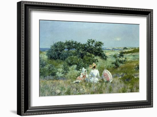 Chase: Fairy Tale, 1892-William Merritt Chase-Framed Giclee Print