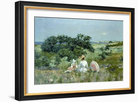 Chase: Fairy Tale, 1892-William Merritt Chase-Framed Giclee Print