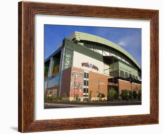 Chase Field Baseball Park, Phoenix, Arizona, United States of America, North America-Richard Cummins-Framed Photographic Print