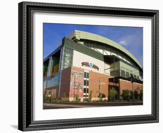 Chase Field Baseball Park, Phoenix, Arizona, United States of America, North America-Richard Cummins-Framed Photographic Print