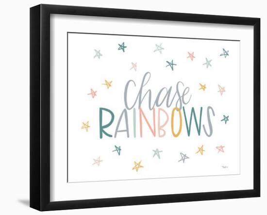 Chase Rainbows-Gigi Louise-Framed Art Print