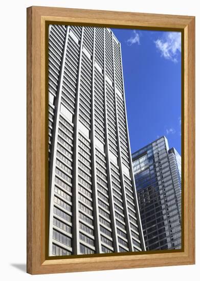 Chase Tower, Chicago, Illinois, United States of America, North America-Amanda Hall-Framed Premier Image Canvas