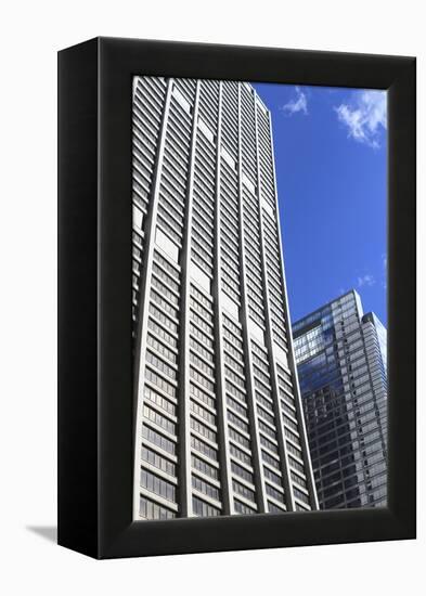 Chase Tower, Chicago, Illinois, United States of America, North America-Amanda Hall-Framed Premier Image Canvas