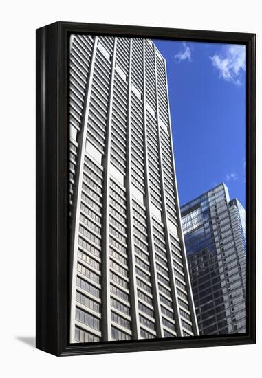 Chase Tower, Chicago, Illinois, United States of America, North America-Amanda Hall-Framed Premier Image Canvas