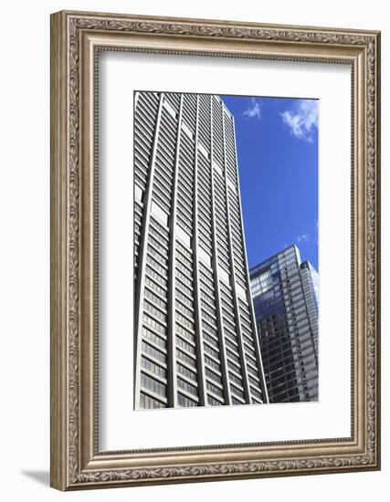 Chase Tower, Chicago, Illinois, United States of America, North America-Amanda Hall-Framed Photographic Print