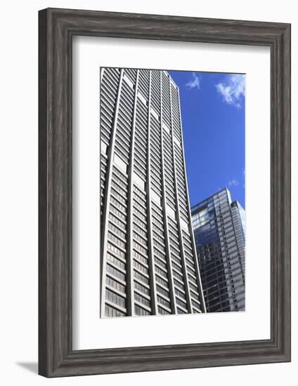 Chase Tower, Chicago, Illinois, United States of America, North America-Amanda Hall-Framed Photographic Print