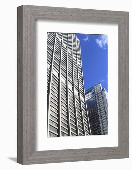 Chase Tower, Chicago, Illinois, United States of America, North America-Amanda Hall-Framed Photographic Print