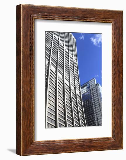 Chase Tower, Chicago, Illinois, United States of America, North America-Amanda Hall-Framed Photographic Print