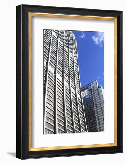 Chase Tower, Chicago, Illinois, United States of America, North America-Amanda Hall-Framed Photographic Print