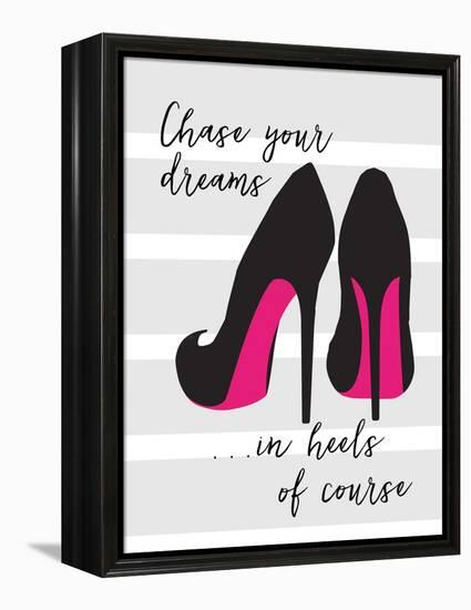 Chase your Dreams-Evangeline Taylor-Framed Stretched Canvas