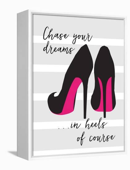 Chase your Dreams-Evangeline Taylor-Framed Stretched Canvas