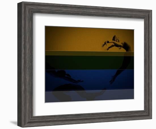 Chase-NaxArt-Framed Art Print