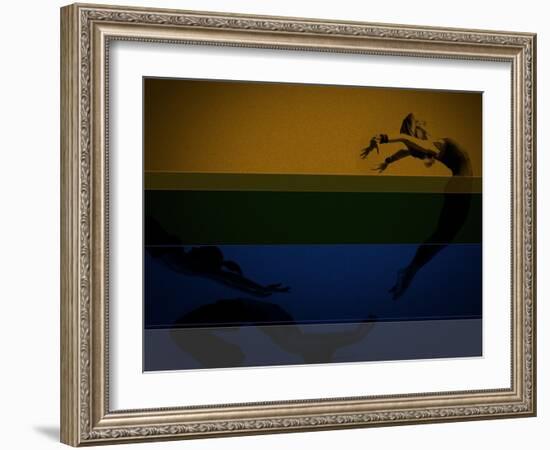 Chase-NaxArt-Framed Art Print